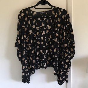 Brandy Melville shrug